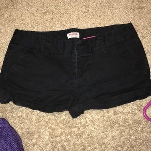 Black target shorts (mossimo)